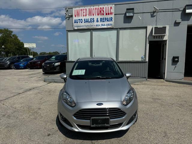 used 2016 Ford Fiesta car, priced at $8,595