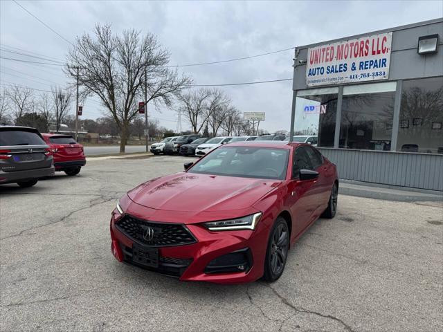 used 2022 Acura TLX car, priced at $24,995