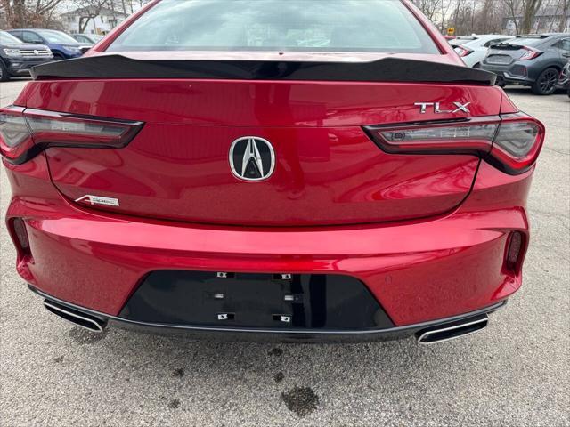 used 2022 Acura TLX car, priced at $24,995