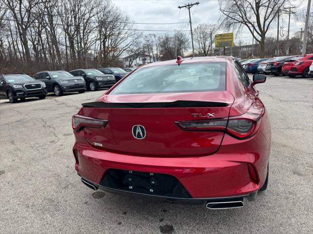 used 2022 Acura TLX car, priced at $24,995