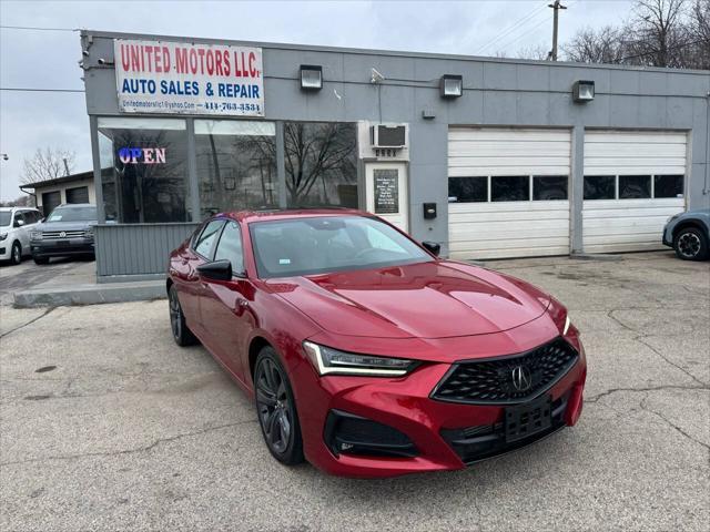 used 2022 Acura TLX car, priced at $24,995