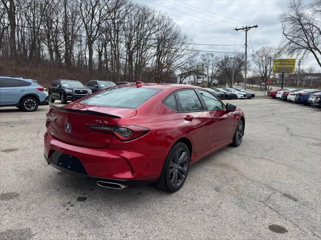 used 2022 Acura TLX car, priced at $24,995