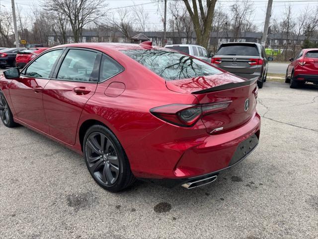 used 2022 Acura TLX car, priced at $24,995