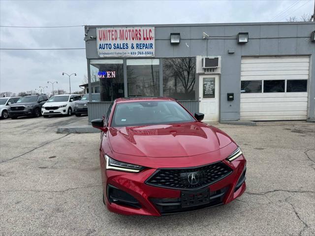 used 2022 Acura TLX car, priced at $24,995