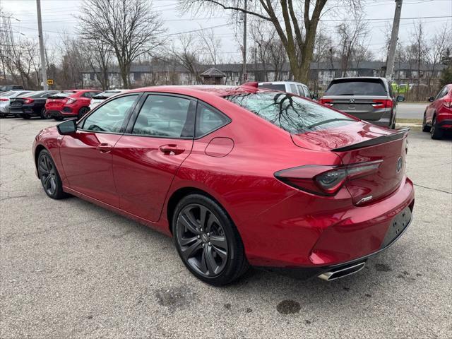 used 2022 Acura TLX car, priced at $24,995