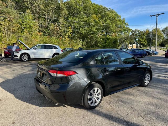 used 2022 Toyota Corolla car, priced at $14,995