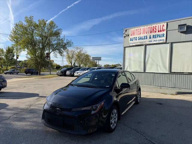 used 2022 Toyota Corolla car, priced at $14,995