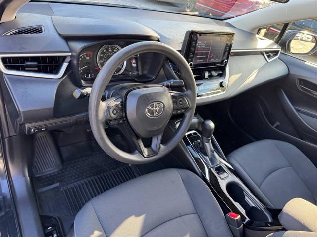 used 2022 Toyota Corolla car, priced at $14,995