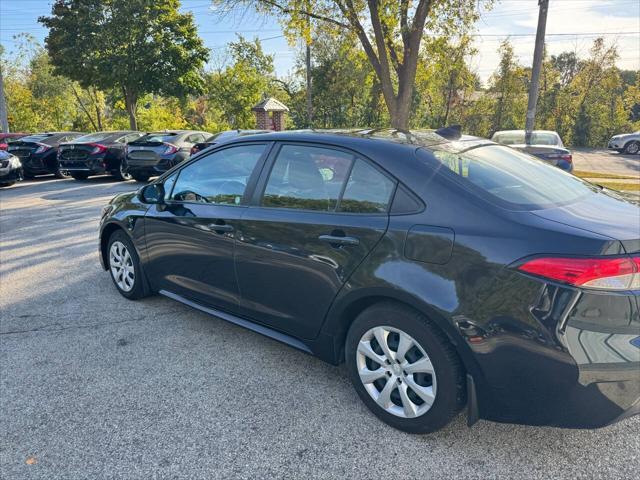 used 2022 Toyota Corolla car, priced at $14,995