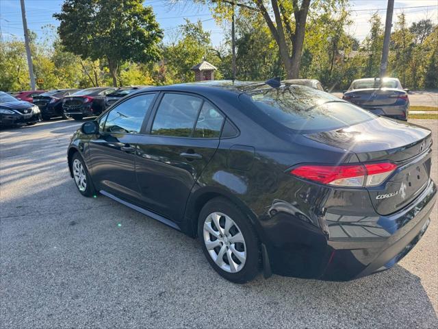 used 2022 Toyota Corolla car, priced at $14,995