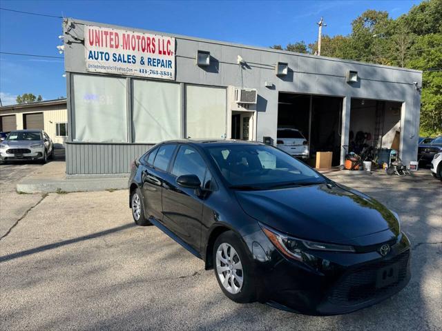 used 2022 Toyota Corolla car, priced at $14,995