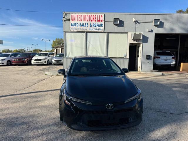 used 2022 Toyota Corolla car, priced at $14,995