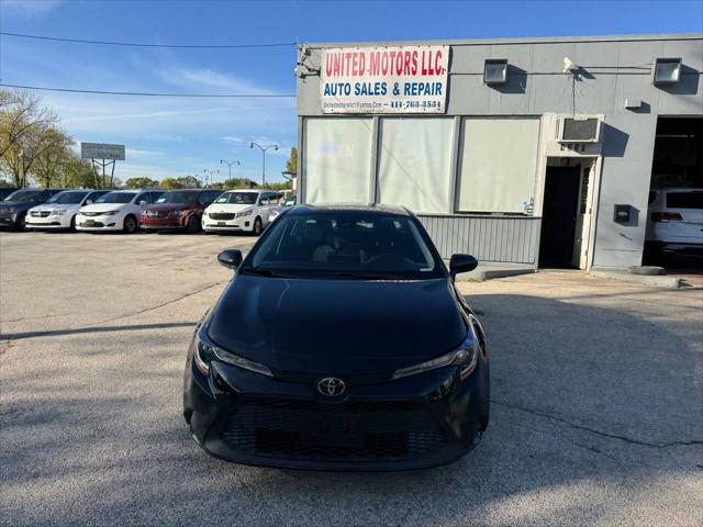 used 2022 Toyota Corolla car, priced at $14,995