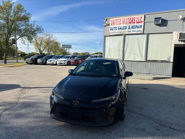 used 2022 Toyota Corolla car, priced at $14,995