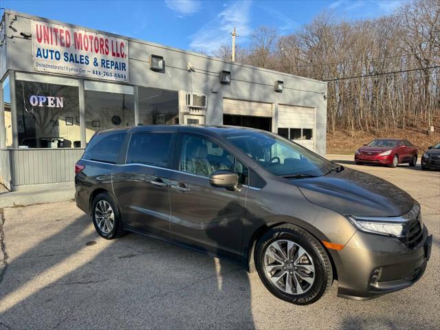 used 2022 Honda Odyssey car, priced at $23,980