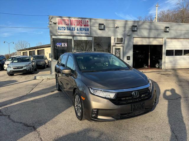 used 2022 Honda Odyssey car, priced at $23,980