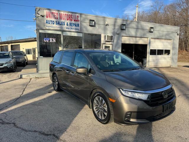 used 2022 Honda Odyssey car, priced at $23,980