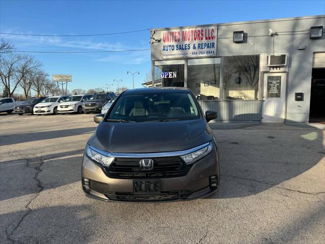 used 2022 Honda Odyssey car, priced at $23,980