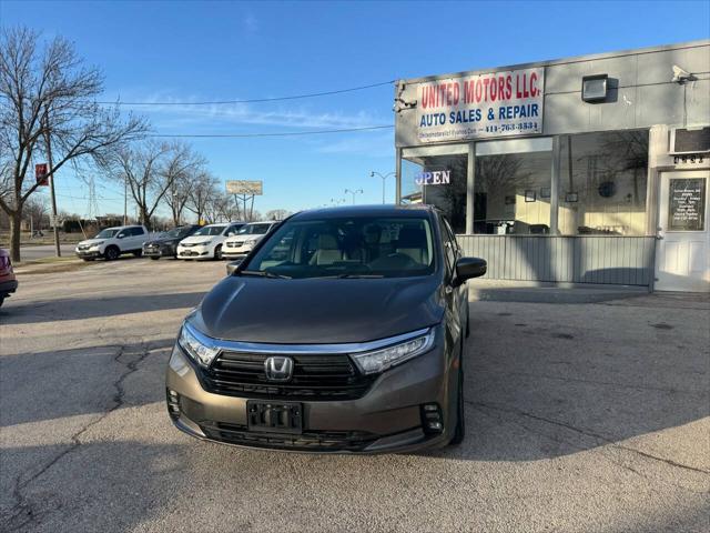 used 2022 Honda Odyssey car, priced at $23,980