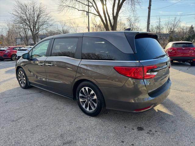 used 2022 Honda Odyssey car, priced at $23,980