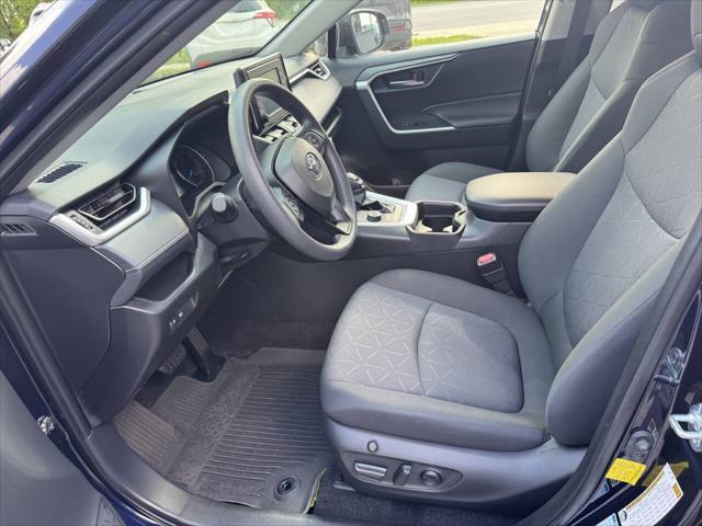used 2021 Toyota RAV4 Hybrid car, priced at $24,995
