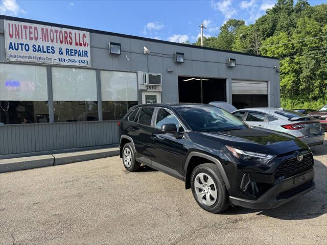 used 2023 Toyota RAV4 car, priced at $22,995