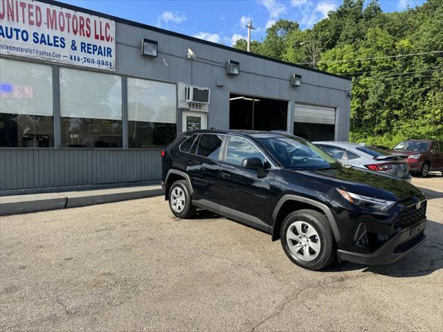 used 2023 Toyota RAV4 car, priced at $22,995