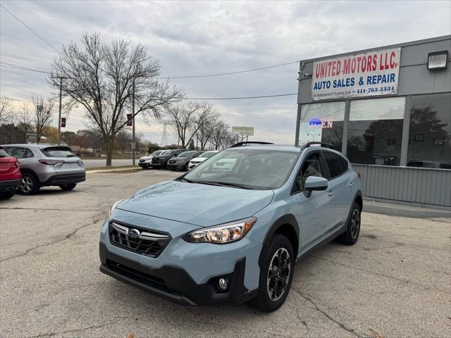 used 2023 Subaru Crosstrek car, priced at $21,995