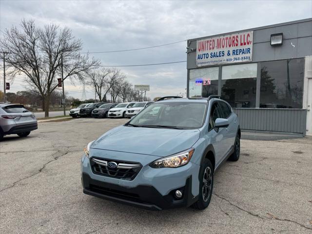 used 2023 Subaru Crosstrek car, priced at $21,995