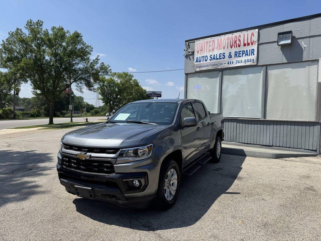 used 2022 Chevrolet Colorado car, priced at $24,995