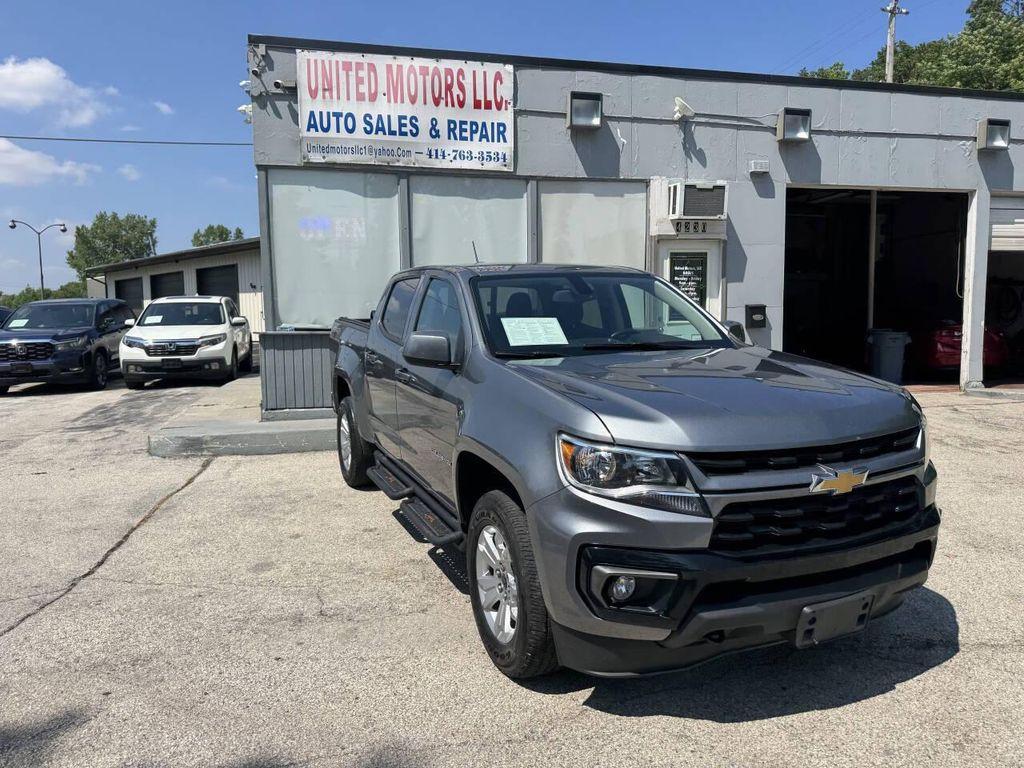 used 2022 Chevrolet Colorado car, priced at $24,995