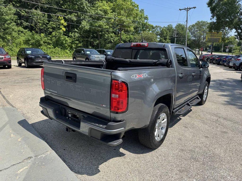 used 2022 Chevrolet Colorado car, priced at $24,995