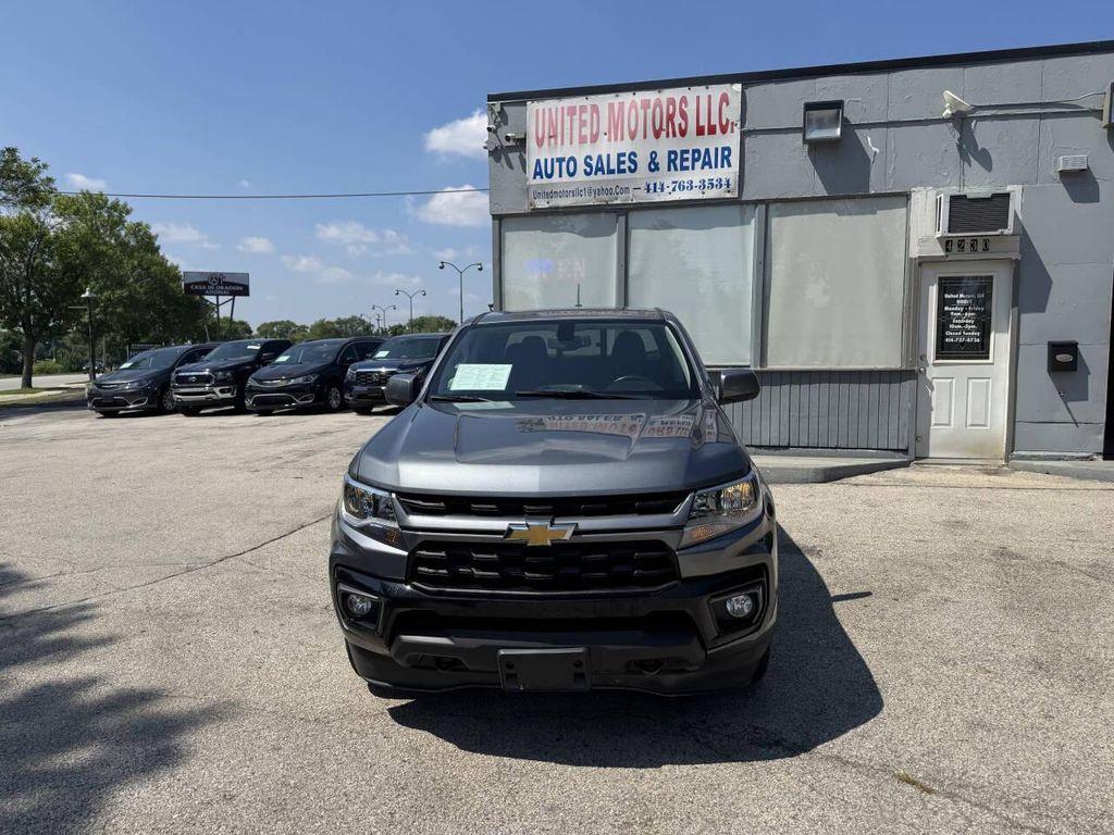 used 2022 Chevrolet Colorado car, priced at $24,995