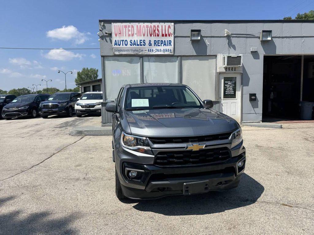 used 2022 Chevrolet Colorado car, priced at $24,995