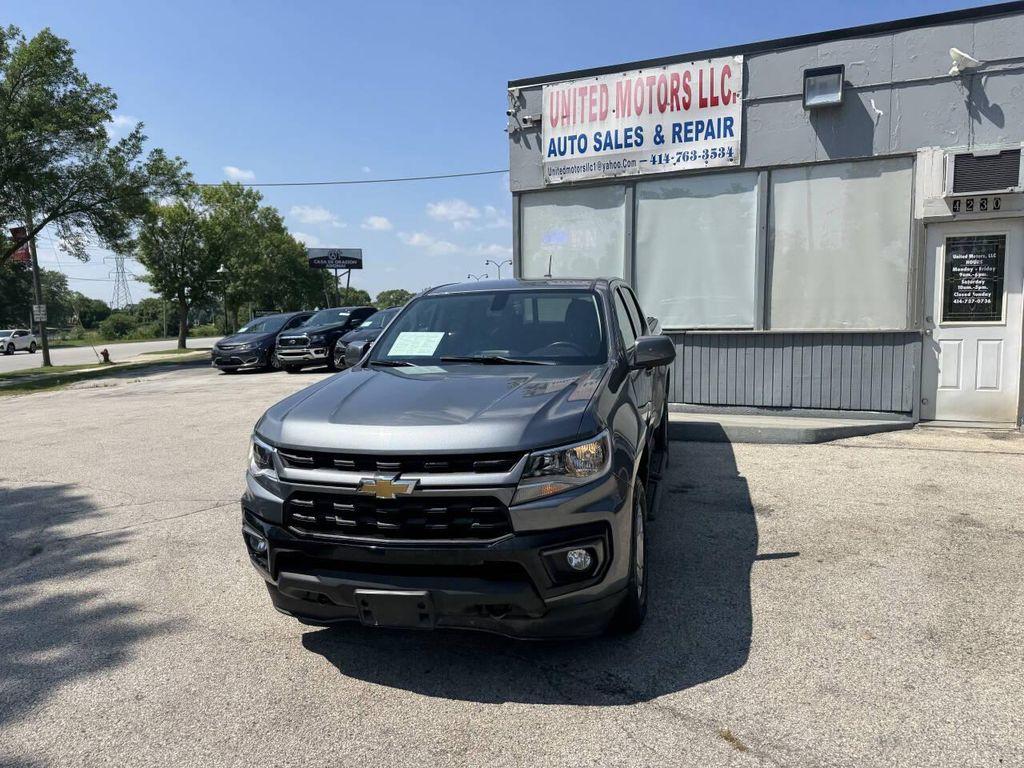 used 2022 Chevrolet Colorado car, priced at $24,995