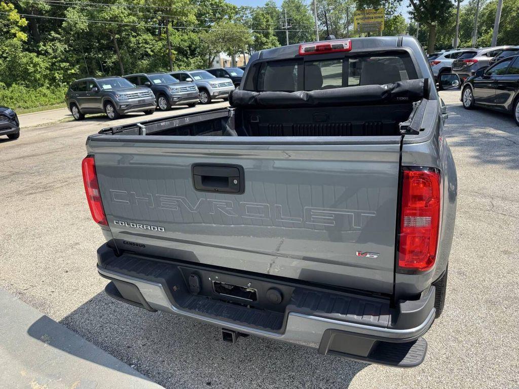 used 2022 Chevrolet Colorado car, priced at $24,995