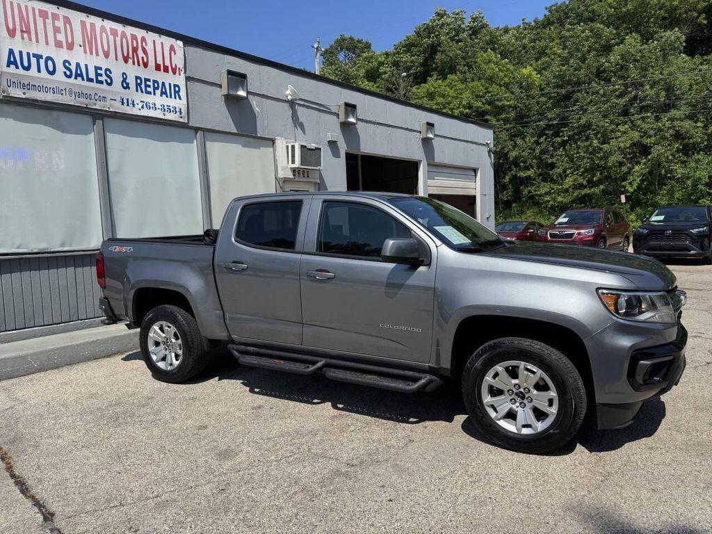 used 2022 Chevrolet Colorado car, priced at $24,995