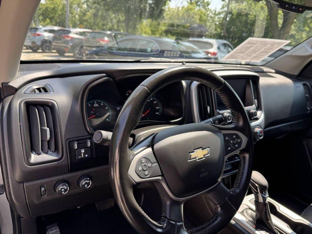 used 2022 Chevrolet Colorado car, priced at $24,995