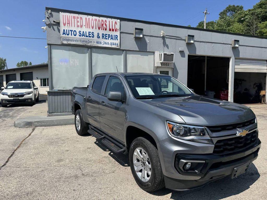 used 2022 Chevrolet Colorado car, priced at $24,995