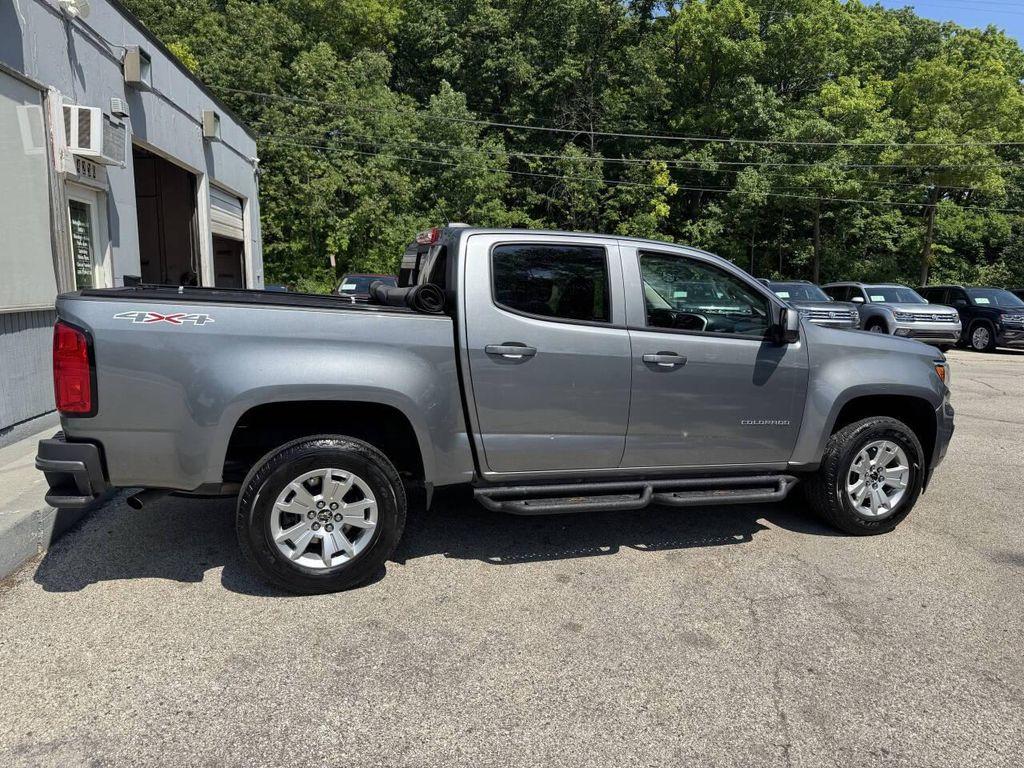 used 2022 Chevrolet Colorado car, priced at $24,995