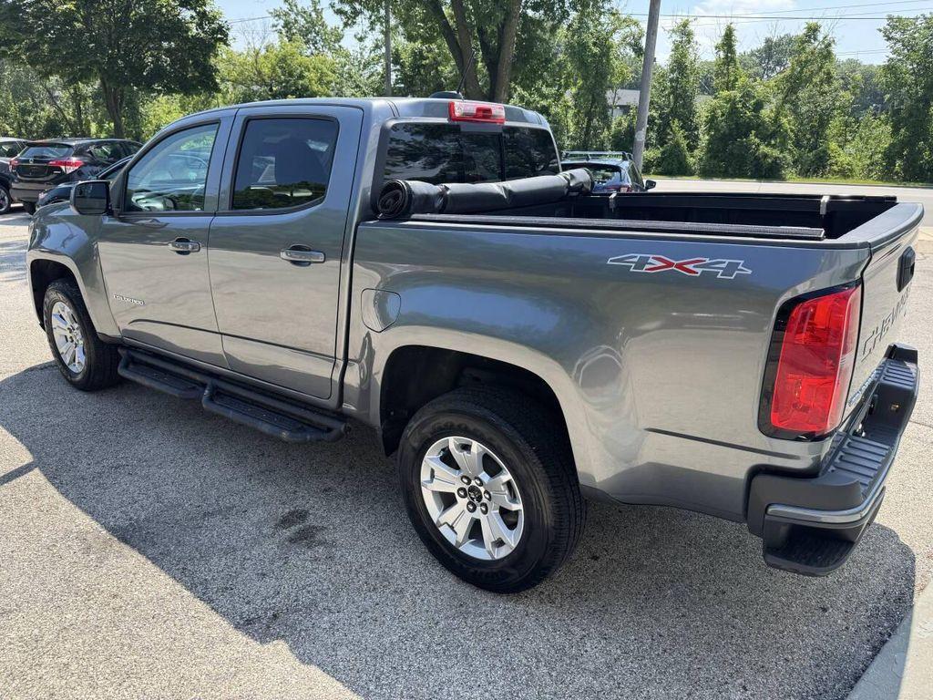used 2022 Chevrolet Colorado car, priced at $24,995