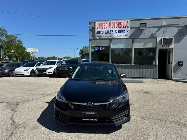 used 2023 Subaru Impreza car, priced at $16,995