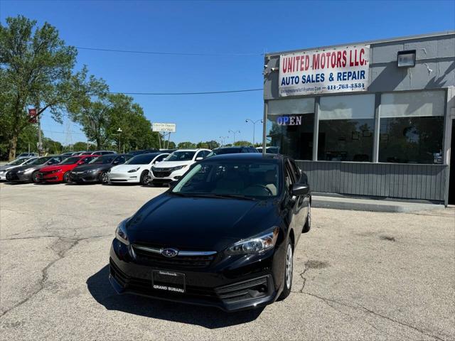 used 2023 Subaru Impreza car, priced at $16,995