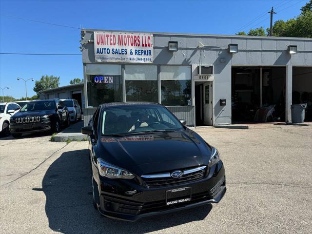 used 2023 Subaru Impreza car, priced at $16,995