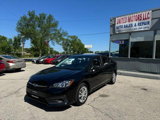 used 2023 Subaru Impreza car, priced at $16,995