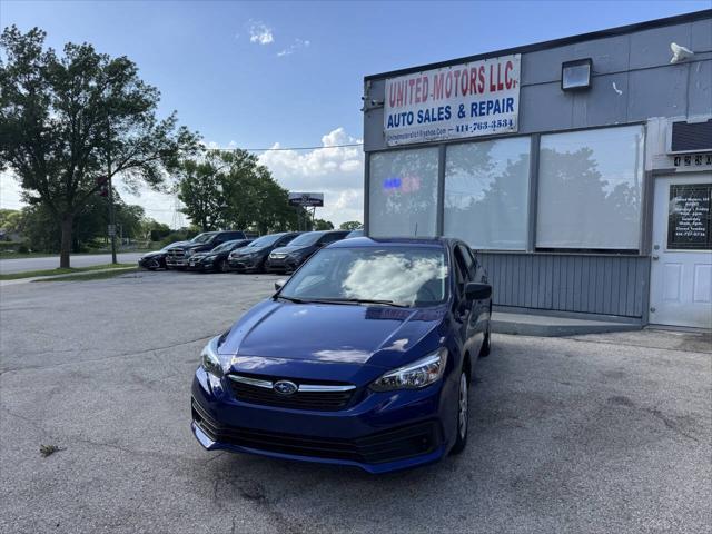 used 2022 Subaru Impreza car, priced at $15,995