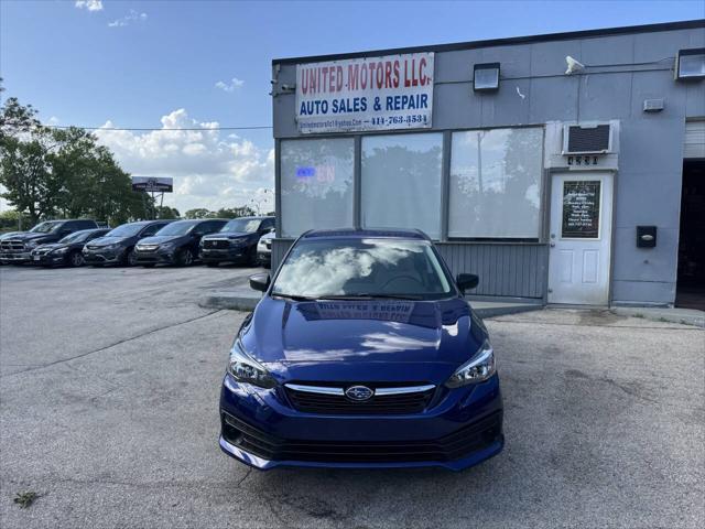 used 2022 Subaru Impreza car, priced at $15,995