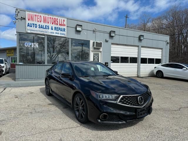 used 2019 Acura TLX car, priced at $19,995