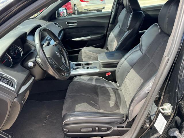 used 2019 Acura TLX car, priced at $19,995