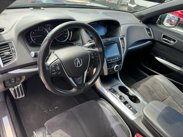 used 2019 Acura TLX car, priced at $19,995